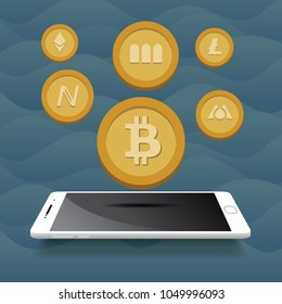 MINING CRYPTO CURRENCY FROM GADGET
