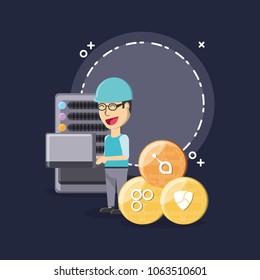 Mining cryptocurrency design