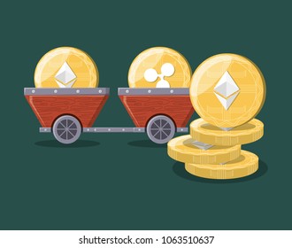 Mining cryptocurrency design