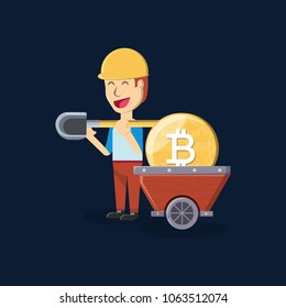 Mining cryptocurrency design