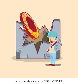 Mining cryptocurrency design