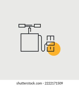 dinamita de detonador de minería de datos
