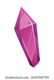 Mining element. Game mining props icon. Assets item in cartoon style, object for ui or level design. Treasure mining. Vector illustration