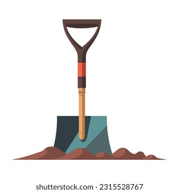 mining equipment working over white