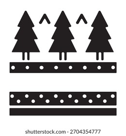Mining Forest icon or logo isolated sign symbol vector illustration - high quality black style vector icons