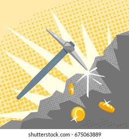 Mining Golden Coins
