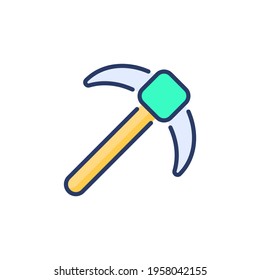 Mining Hardware icon in vector. Logotype