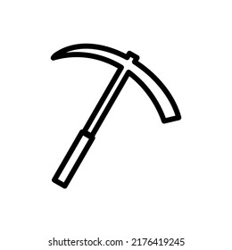 mining hummer icon vector illustration logo template for many purpose. Isolated on white background. outline style.