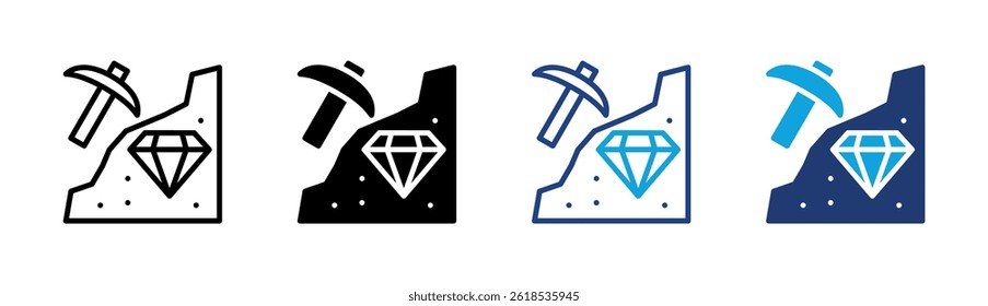 Mining Icon Element For Design