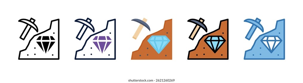 Mining Icon Element For Design