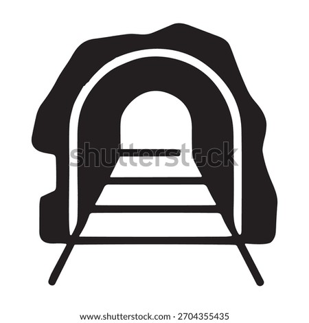 mining icon or logo isolated sign symbol vector illustration - high quality black style vector icons

