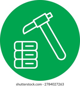 Mining Icon Vector Design for Personal And Commercial use