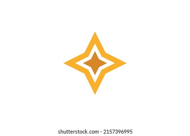Mining Industry Colored Logo Vector