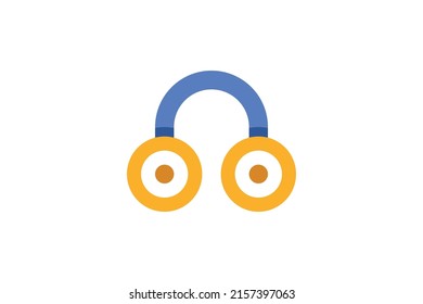 Mining Industry Colored Logo Vector
