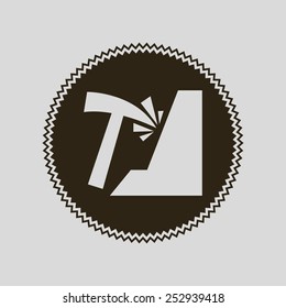 mining industry design, vector illustration eps10 graphic 