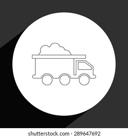 mining industry design, vector illustration eps10 graphic 