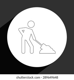 mining industry design, vector illustration eps10 graphic 