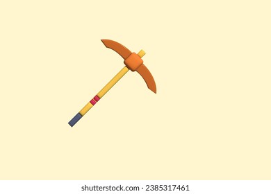 Mining industry isometric icon. 3D vector icon. Mining equipment concept. Vector colorful illustration.