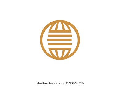 Mining and Industry Monoline Logo