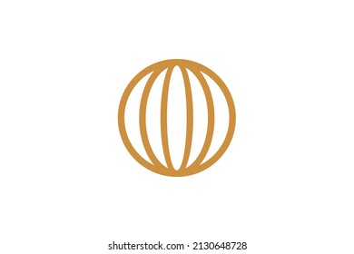 Logotipo de Minería e Industria Monoline