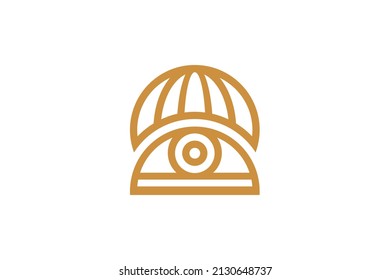 Logotipo de Minería e Industria Monoline