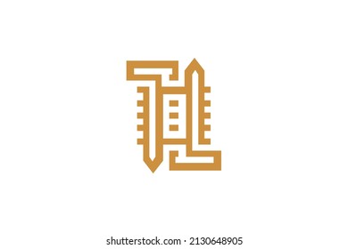 Logotipo de Minería e Industria Monoline