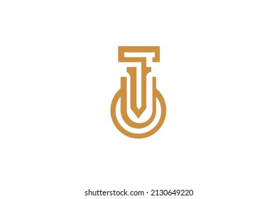 Mining and Industry Monoline Logo