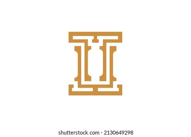 Logotipo de Minería e Industria Monoline