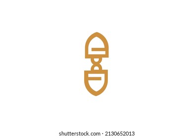 Mining and Industry Monoline Logo