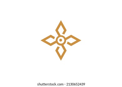 Mining and Industry Monoline Logo