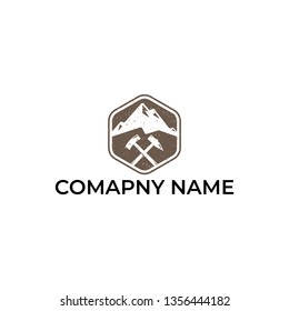 Mining logo design