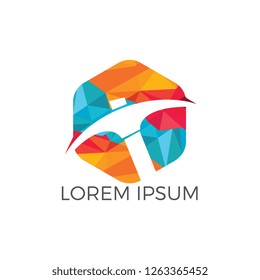 Mining Logo Design. Mining industry logo design template.