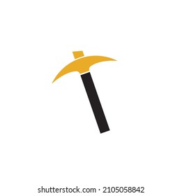 Mining Logo Design. Mining industry logo design template.