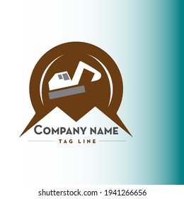 Mining logo and icon design