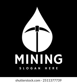 Vetor de logotipo de MINING com arquivo de formato eps.