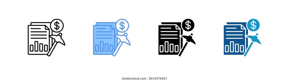 Mining Multi Style Icon Sheet