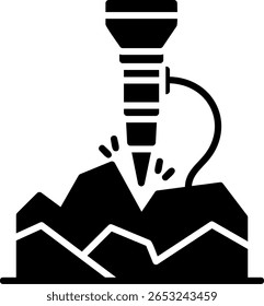 Minería Nuevo Vector de diseño de iconos creativos