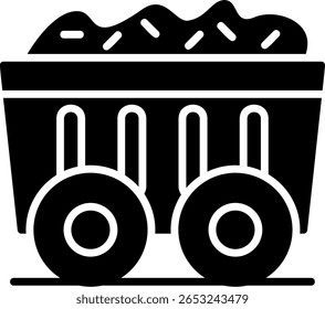 Mining New Creative Icon Design Vektor