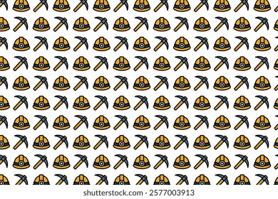 Mining pattern for industrial background