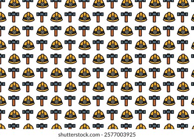 Mining pattern for industrial background