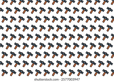 Mining pattern for industrial background