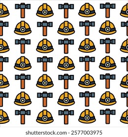 Mining pattern for industrial background