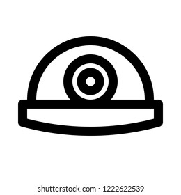 Mining safety helmet