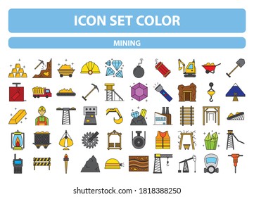 Mining Set Color For Sign
