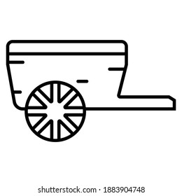 Mining Trolley Full of Gold icon