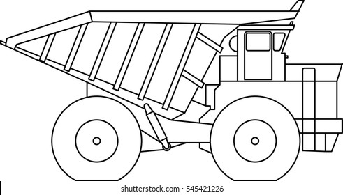 mining trucks