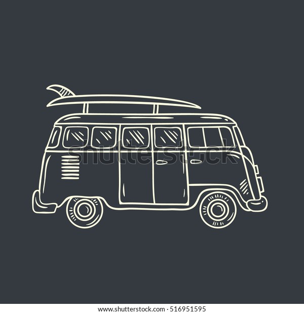 minivan hippie