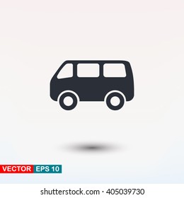 Minivan Icon