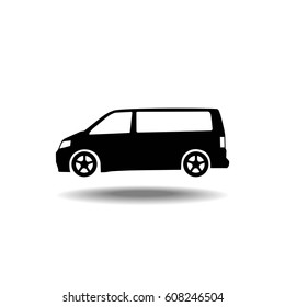 Minivan Icon