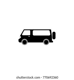 Minivan icon. Transport elements. Premium quality graphic design icon. Simple icon for websites, web design, mobile app, info graphics on white background